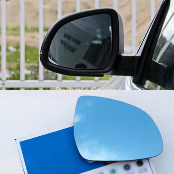 Pre BMW X3/X4/X5/X6 Auto Spätné Zrkadlo Široký Uhol Hyperbola Modré Zrkadlo Šípku LED Sústruženie Signálne Svetlá