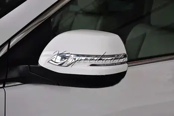 Auto-štýl Pre rok 2012 13 14 15 16 CRV Dvere Zrkadlo Pokrytie CR-V, ABS Plast Chrómovaný