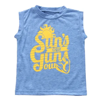 Letné slnko detské Oblečenie Tričko Baby Boy Šaty T-Shirt Dieťa T-Košele pre Chlapcov Deti Oblečenie Tričká Pre Chlapcov