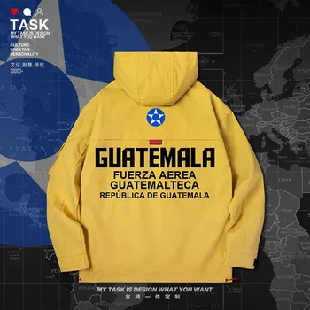 Republic of Guatemala Guatemalan GTM mužov bunda s kapucňou air force logo armádu fanúšikov Taktických Vojenských módne pánske jesenné oblečenie