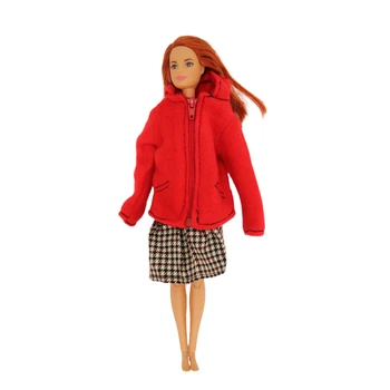 Sveter sukne dva-kus oblečenie Pre Barbie CD FR Kurhn BJD bábika príslušenstvo doll house cosplay módne oblečenie
