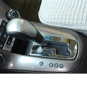 Lsrtw2017 Nehrdzavejúcej Ocele Auto Výstroj Panel Trim pre Chevrolet Cruze Rok 2009 2010 2011 2012 2013 2016 Shift Gombík