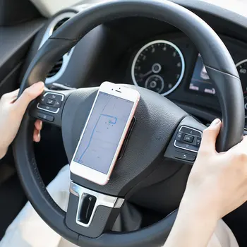 1 Ks Silikónové Universal Car Phone Držiteľ Recyklácie Gél Pad Žiadne Stopy Stojan Magic Nálepky Vozidla Carryable Držiak Navigácie