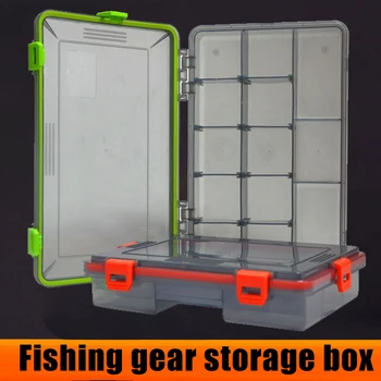 1Pcs Návnadu Úložný Box Nepremokavé Rybárske Lure Box Prenosný Rybárskym Náčiním Box Kontajnerov veľkokapacitný Úložný Nástroje