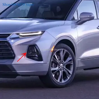 Auto auto kryt styling Pre Chevrolet Blazer 2019 2020 ABS chrome predné hlavu hmlové svetlo lampy výbava auta styling príslušenstvo 2ks