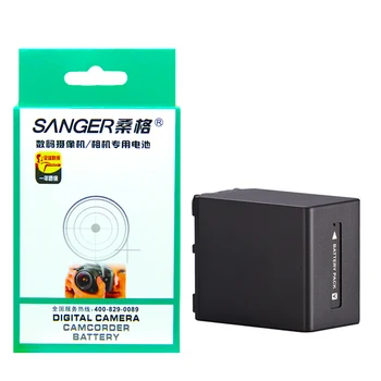 SANGER NP-FV100 NP FV100 NPFV100 Fotoaparátu, Nabíjateľná Batéria pre SONY FDR-AX100E AX100E HDR XR550E XR350E CX550E CX350E