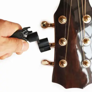 3 V 1 Čierna Multifunkčná Gitara Winder String Pin Sťahovák Stringer Clipper Gitara Nástroj Gitara ccessories C Horúce