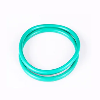 2 ks 3 mm priemer drôtu zelený fluóru gumový krúžok vodotesné izolačné pásky vonkajší priemer 250 mm~290 mm