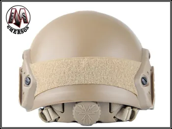 EMERSON MH Armády Vojenské prilby kryt casco airsoftové príslušenstvo taktické lov cs rýchle skákanie ochranné Bezpečnosť a Prežitie