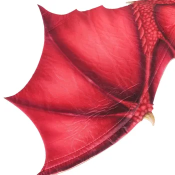 Najnovšie 3D Krídla Draka Halloween Mardi Gras Dragon Kostým Krídla Pre Dospelých netkanej Textílie
